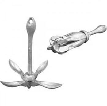 Фото Якорь-кошка 3,2 кг (складной) (Altair) Фото Якорь-кошка 3,2 кг (складной) (Altair)