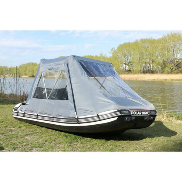 Фото Ходовой тент для лодки Polar Bird PB-300M Merlin Фото Ходовой тент для лодки Polar Bird PB-300M Merlin